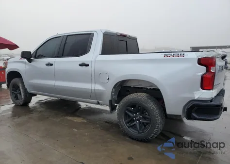 2021 Chevrolet Silverado K1500 Lt Trail Boss from USA, damaged, VIN 3GCPYFED1MG247406